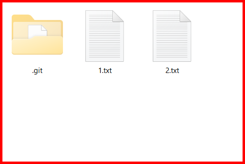 Picture showing 2 files added in repository